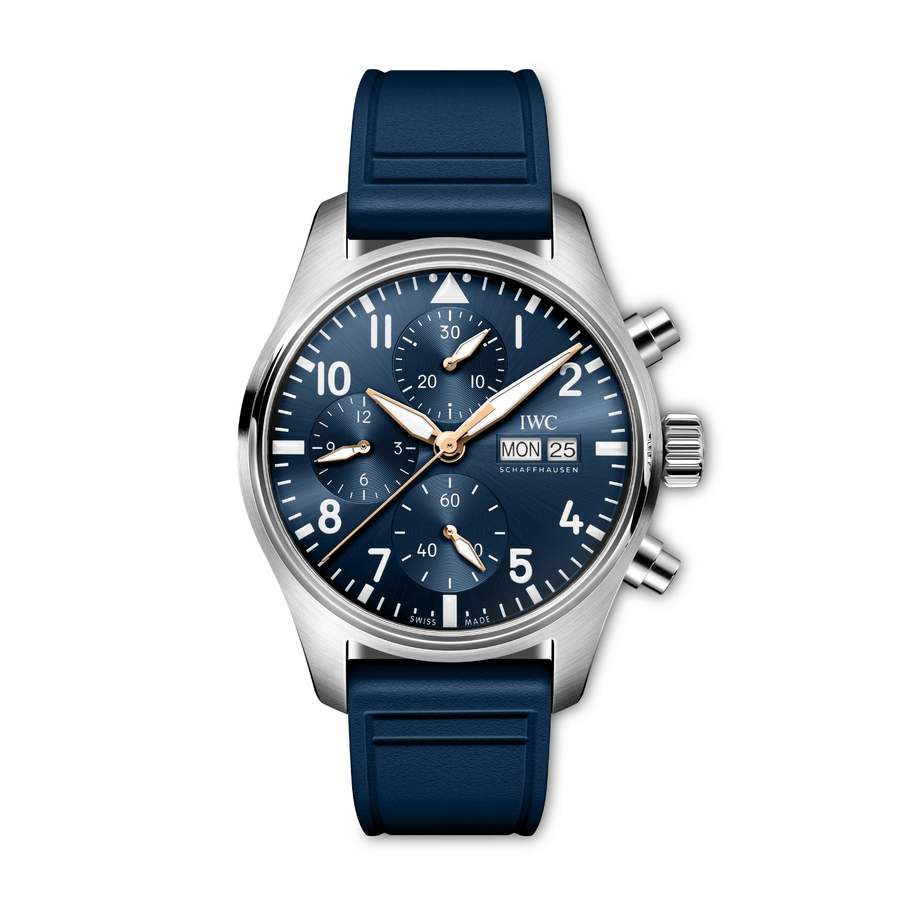 IWC Schaffhausen Pilot's Watch Chronograph 41 Le Petit Prince IW388120