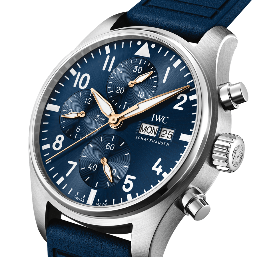 IWC Schaffhausen Pilot's Watch Chronograph 41 Le Petit Prince IW388120