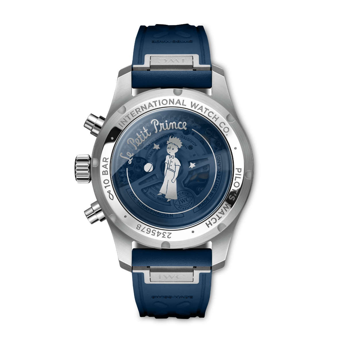 IWC Schaffhausen Pilot's Watch Chronograph 41 Le Petit Prince IW388120