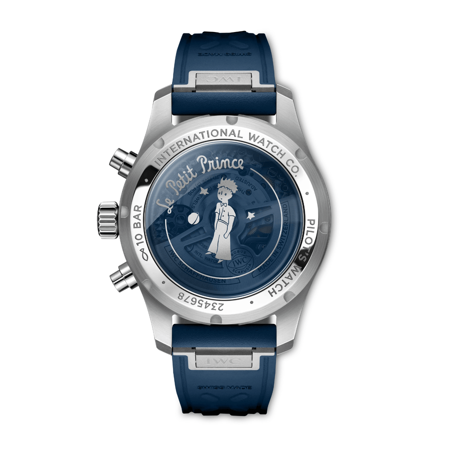 IWC Schaffhausen Pilot's Watch Chronograph 41 Le Petit Prince IW388120