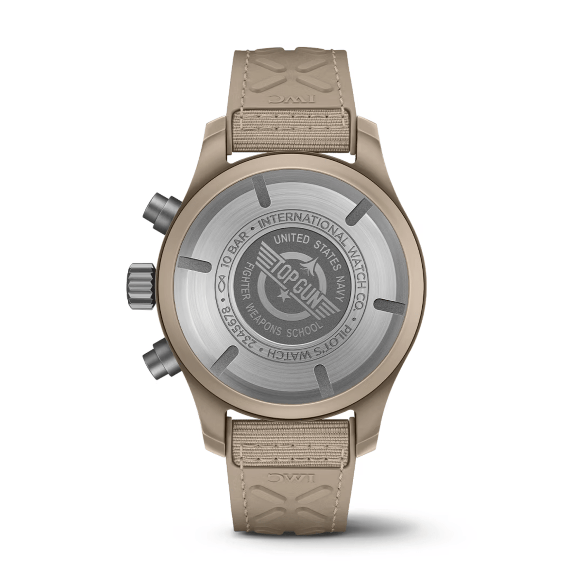 IWC Schaffhausen Pilot's Watch Chronograph 41 Top Gun Edition "Mojave Desert" - IW389402