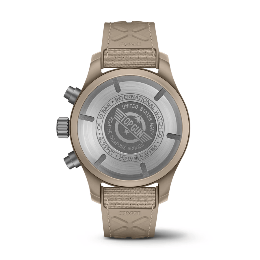 IWC Schaffhausen Pilot's Watch Chronograph 41 Top Gun Edition "Mojave Desert" - IW389402