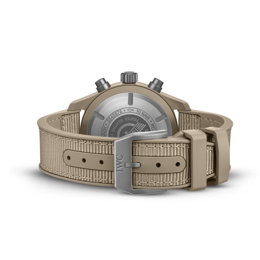 IWC Schaffhausen Pilot's Watch Chronograph 41 Top Gun Edition "Mojave Desert" - IW389402
