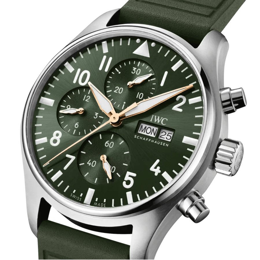 IWC Schaffhausen Pilot's Watch Chronograph IW378008