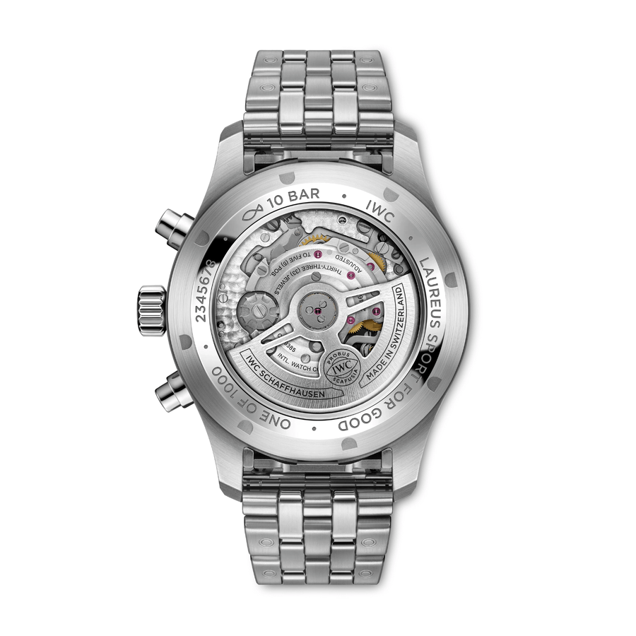 IWC Schaffhausen Pilot's Watch Chronograph Laureus IW378010