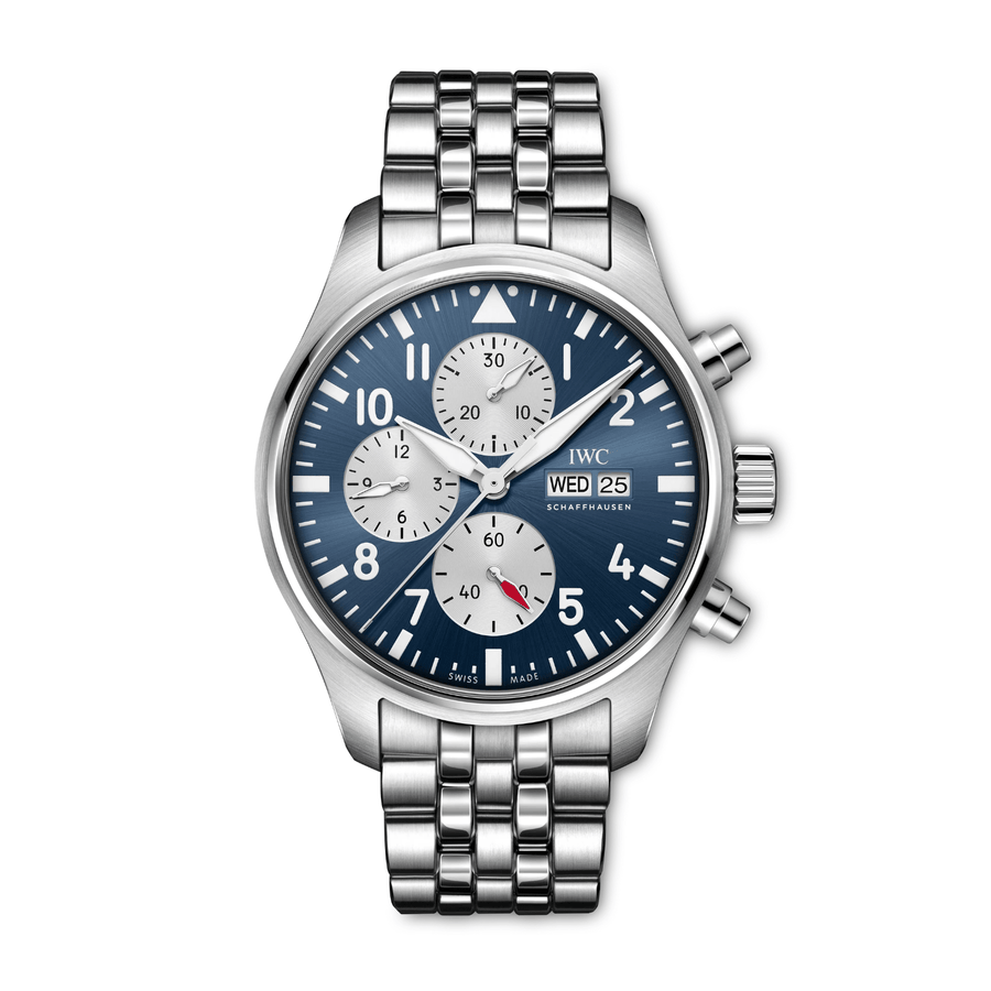 IWC Schaffhausen Pilot's Watch Chronograph Laureus IW378010