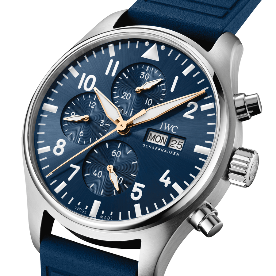 IWC Schaffhausen Pilot's Watch Chronograph Le Petit Prince IW378011
