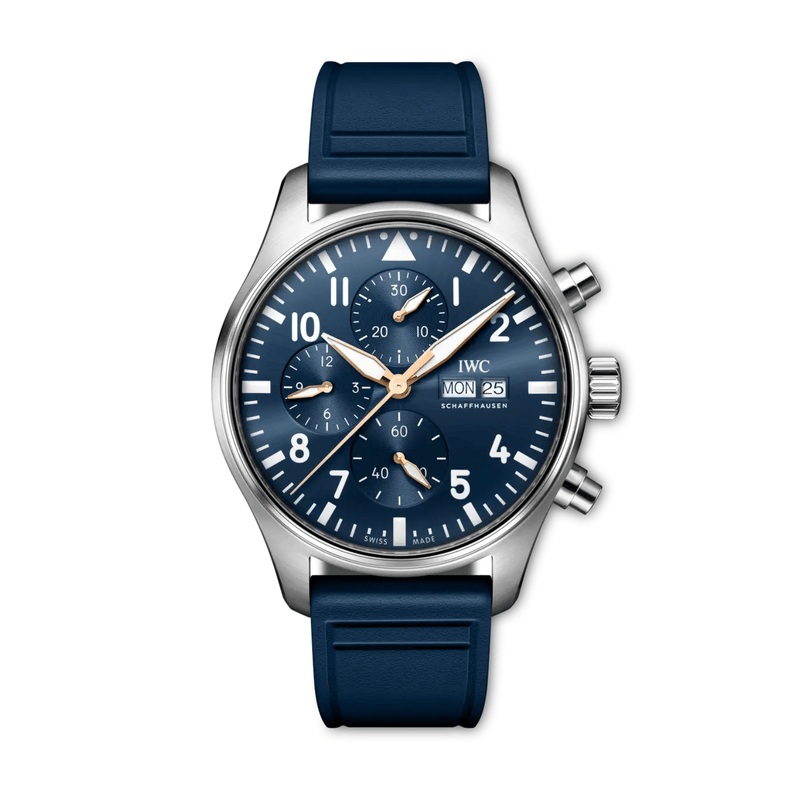 IWC Schaffhausen Pilot's Watch Chronograph Le Petit Prince-IWC Schaffhausen Pilot's Watch Chronograph Le Petit Prince IW378011

