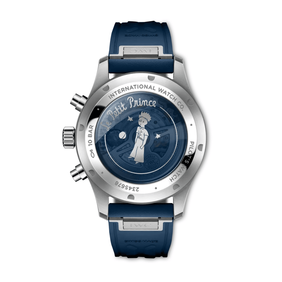 IWC Schaffhausen Pilot's Watch Chronograph Le Petit Prince IW378011