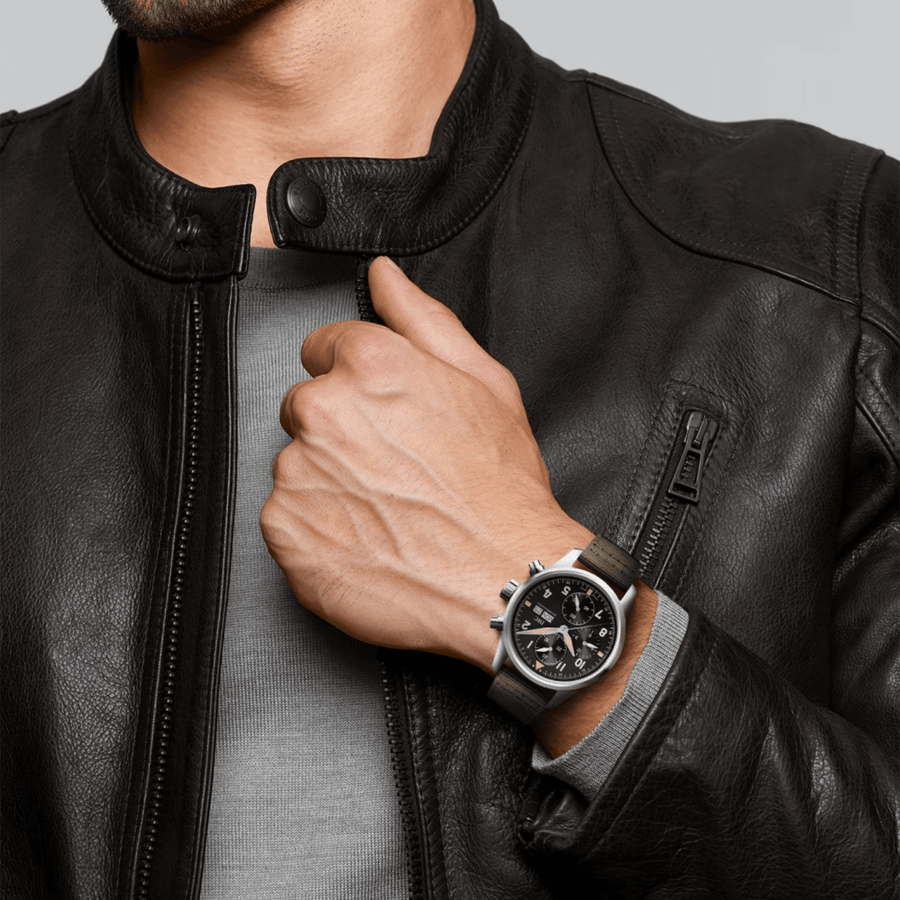 IWC Schaffhausen Pilot's Watch Chronograph Spitfire - IW387901