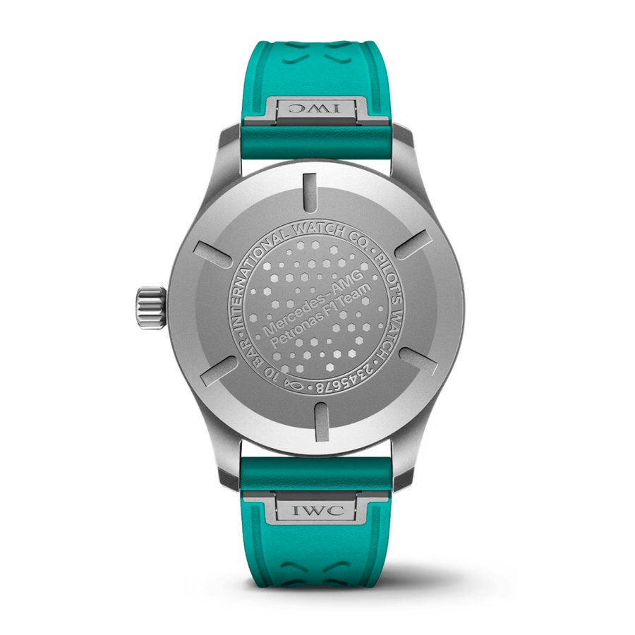 IWC Schaffhausen Pilot's Watch Mark XX Mercedes - AMG PETRONAS Formula One™ Team - IW328210