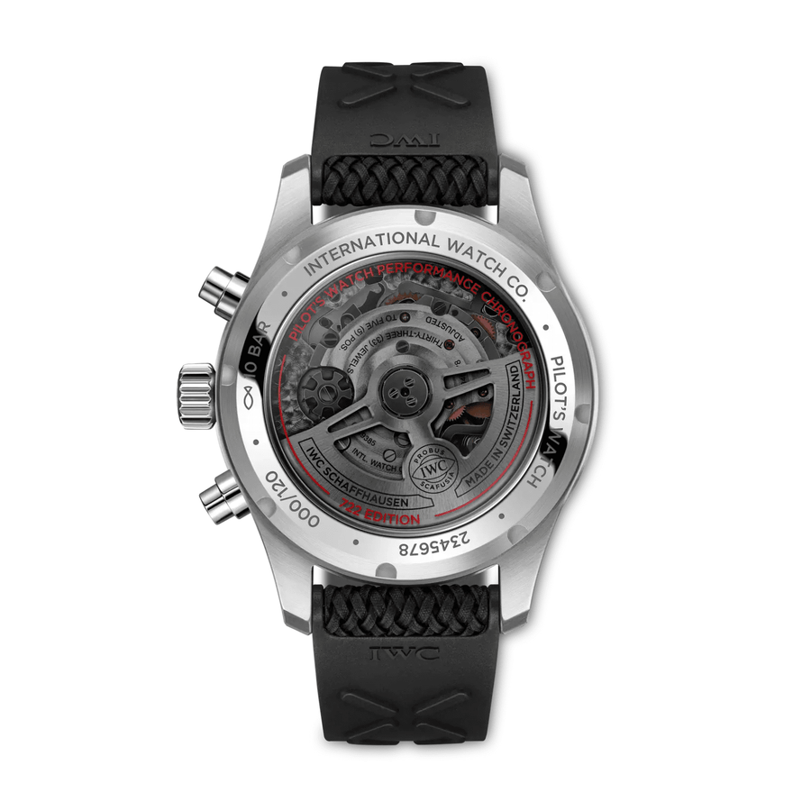 IWC Schaffhausen Pilot's Watch Performance Chronograph 41 722 Edition IW388308