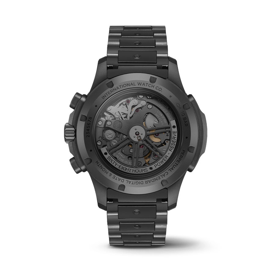 IWC Schaffhausen Pilot’s Watch Performance Chronograph Perpetual Calendar Digital Date - Month - IW388801
