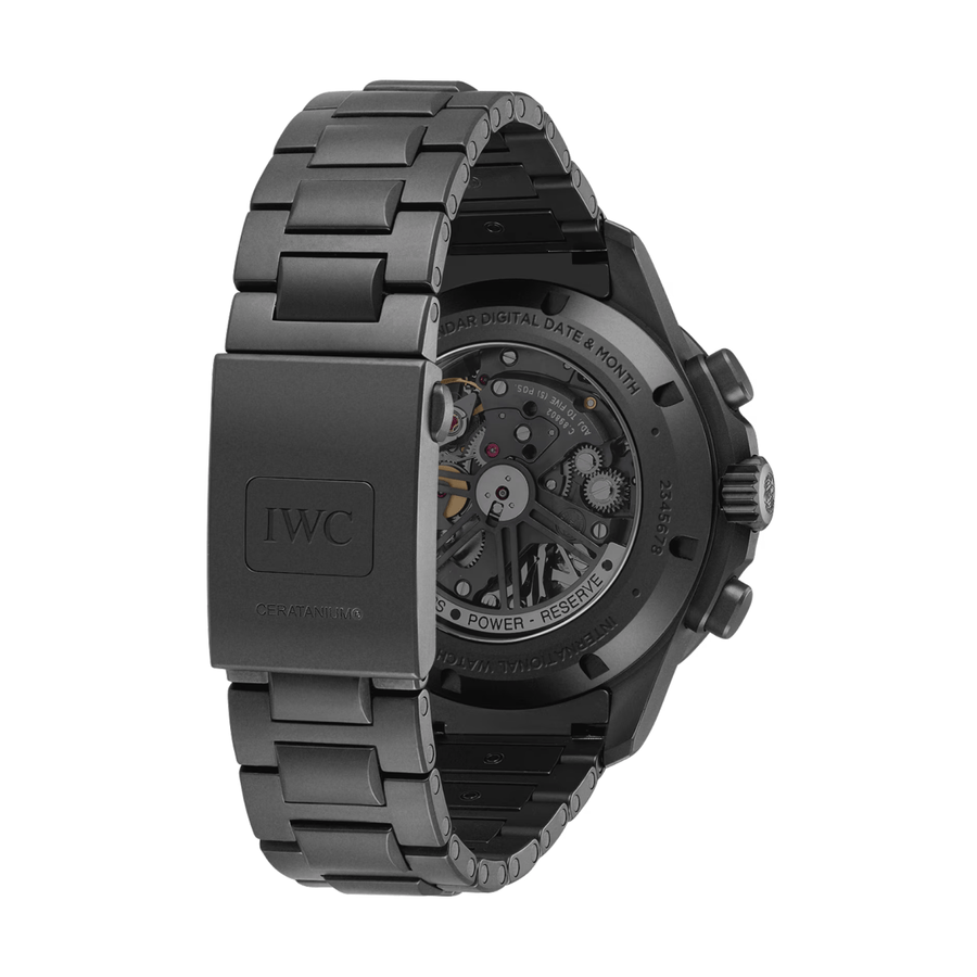 IWC Schaffhausen Pilot’s Watch Performance Chronograph Perpetual Calendar Digital Date - Month - IW388801