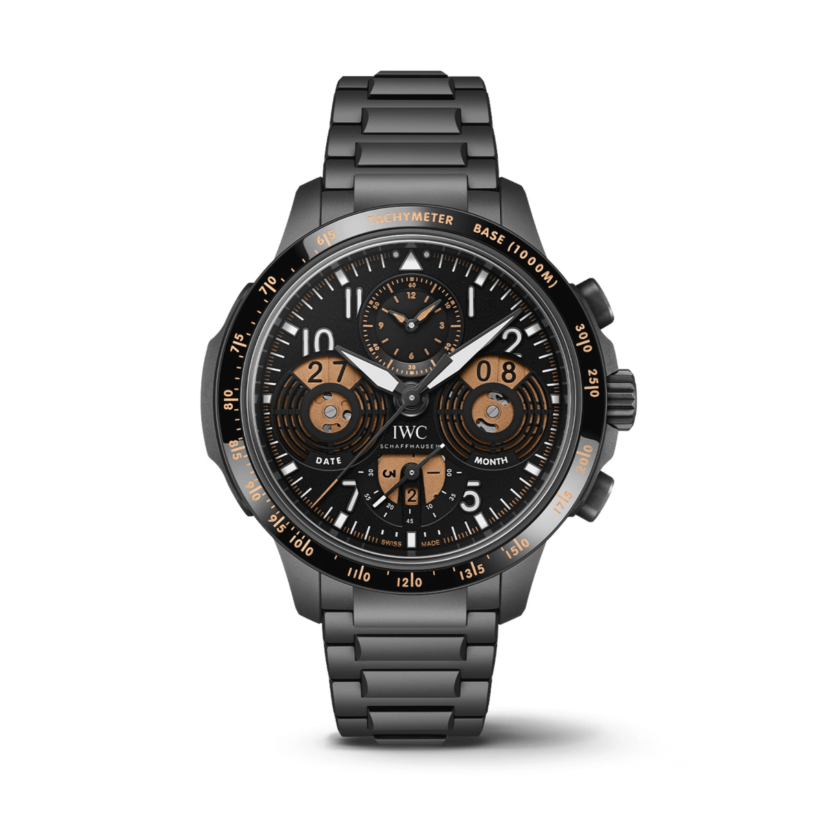 IWC Schaffhausen Pilot’s Watch Performance Chronograph Perpetual Calendar Digital Date - Month - IW388801