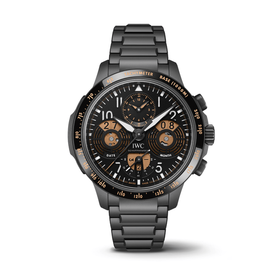 IWC Schaffhausen Pilot’s Watch Performance Chronograph Perpetual Calendar Digital Date - Month - IW388801