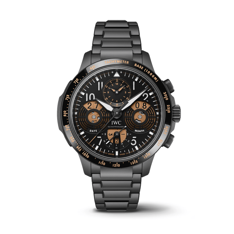 IWC Schaffhausen Pilot’s Watch Performance Chronograph Perpetual Calendar Digital Date-Month-IWC Schaffhausen Pilot’s Watch Performance Chronograph Perpetual Calendar Digital Date - Month - IW388801