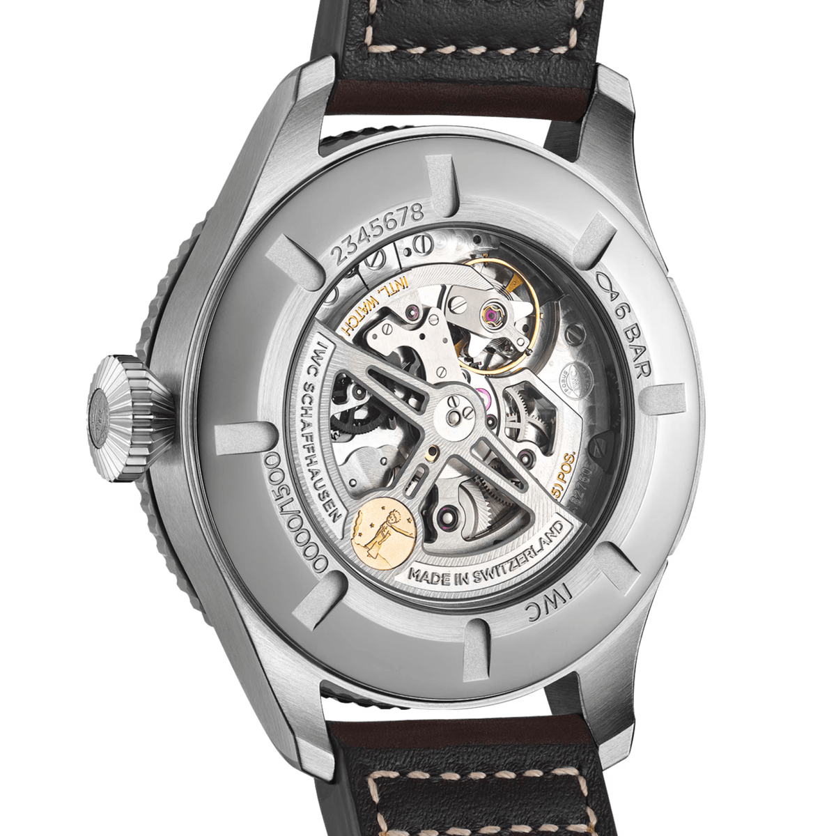 IWC Schaffhausen Pilot's Watch Timezoner Edition "Le Petit Prince" - IW395503