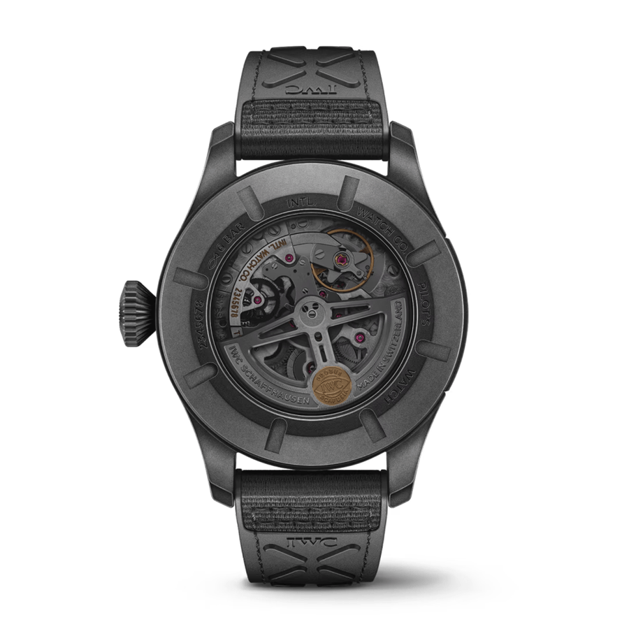 IWC Schaffhausen Pilot's Watch Timezoner Top Gun Ceratanium - IW395505