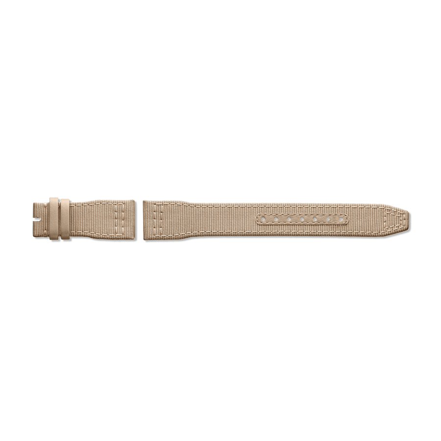 IWC Schaffhausen Polyester Strap Beige 21/18 - IWE13061