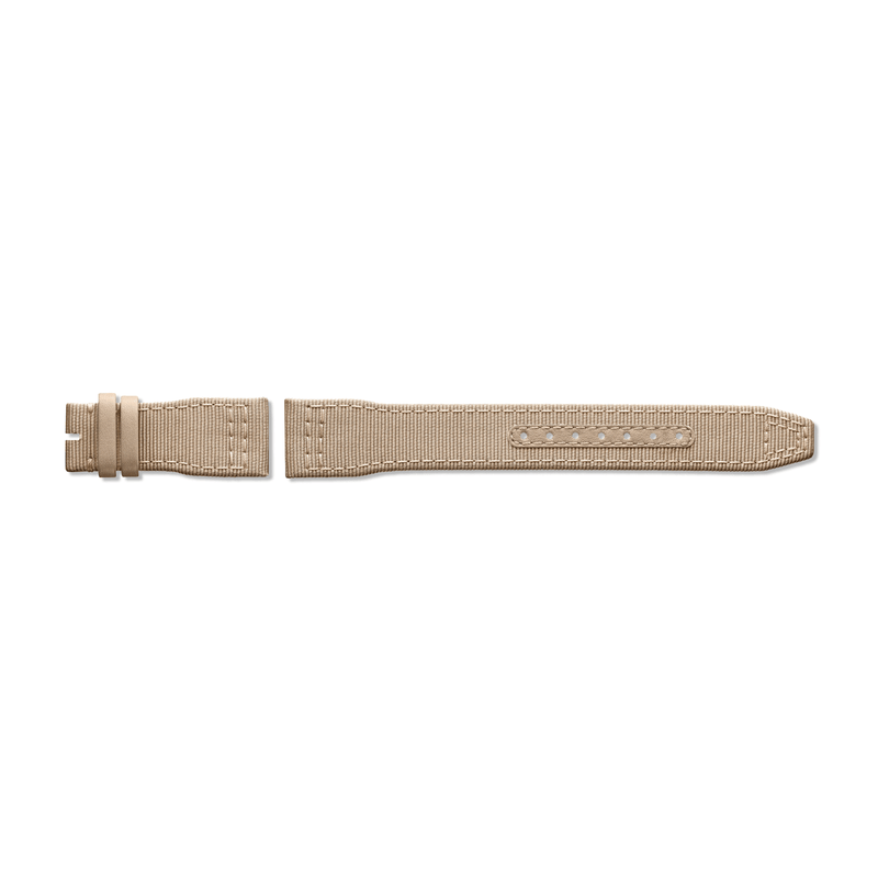 IWC Schaffhausen Polyester Strap Beige 21/18-IWC Schaffhausen Polyester Strap Beige 21/18 - IWE13061