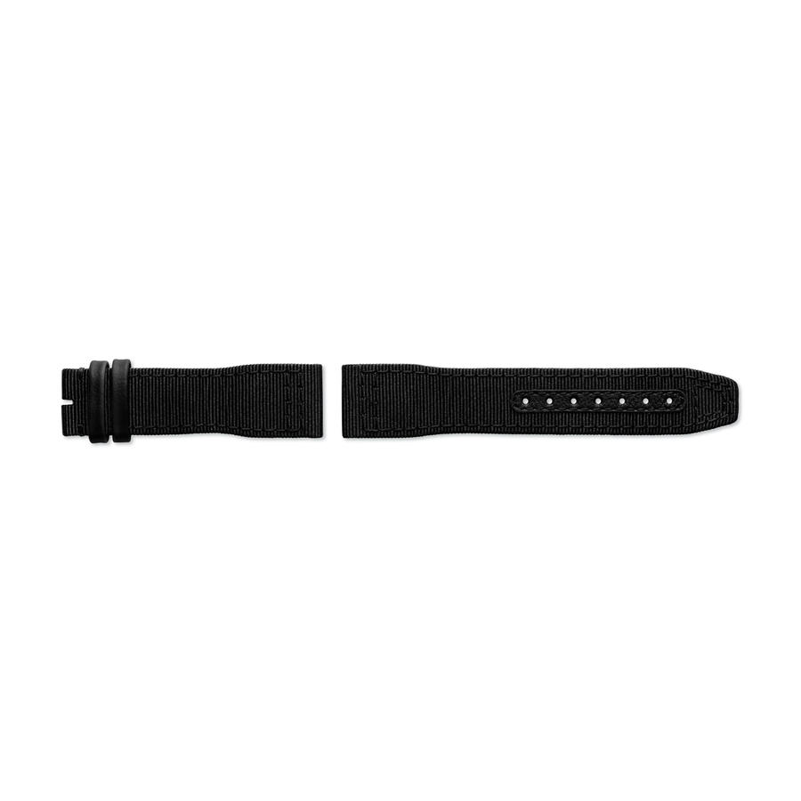 IWC Schaffhausen Polyester Strap Black 21/18 - IWE13059