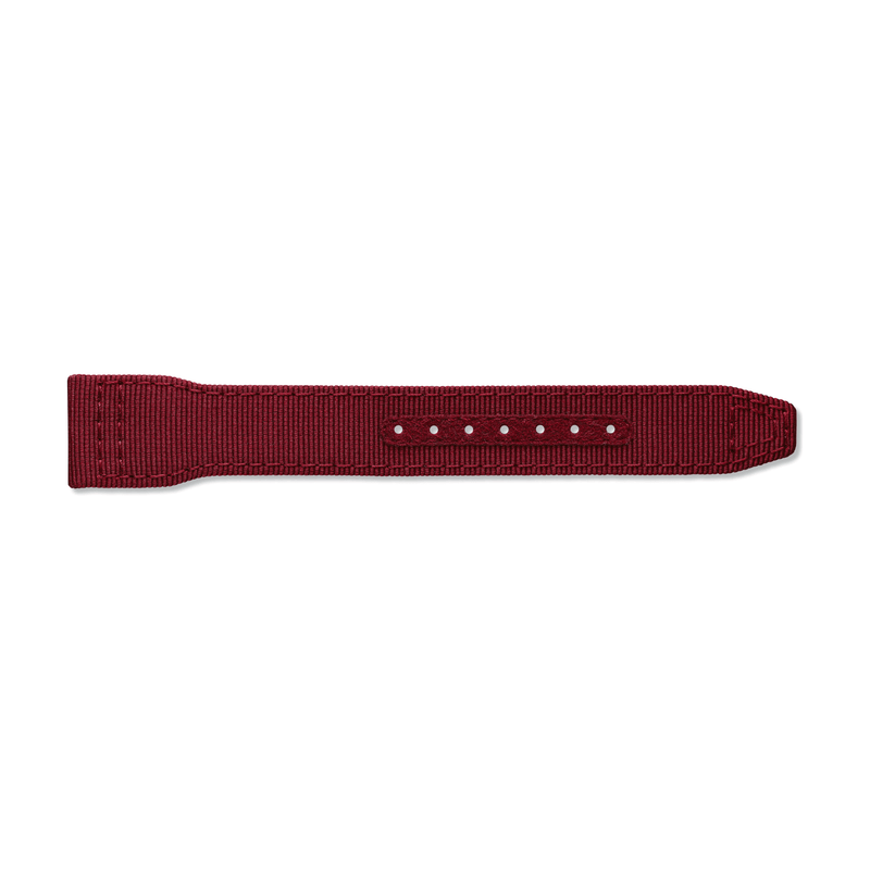 IWC Schaffhausen Polyester Strap Red 22/18-IWC Schaffhausen Polyester Strap Red 22/18 - IWE14445