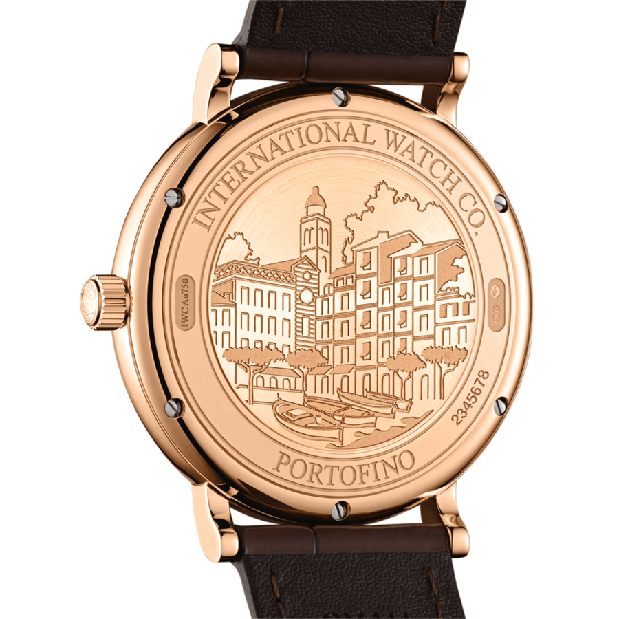 IWC Schaffhausen Portofino Automatic 40 - IW356504