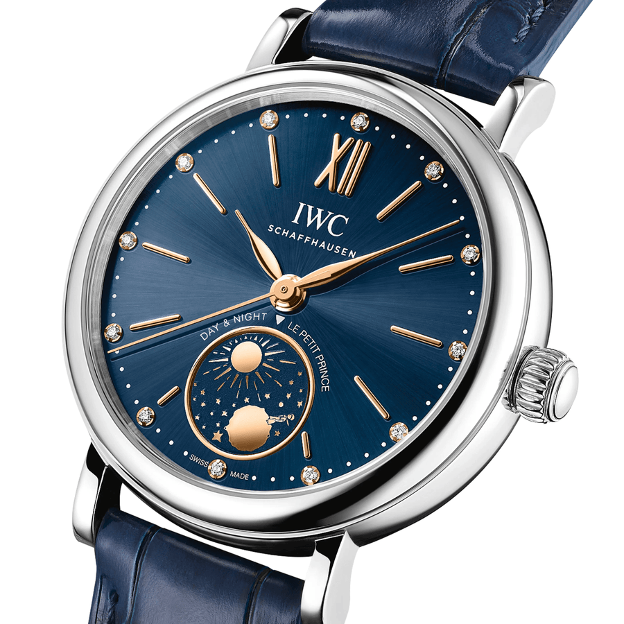 IWC Schaffhausen Portofino Automatic Day & Night 34 Le Petit Prince IW459806
