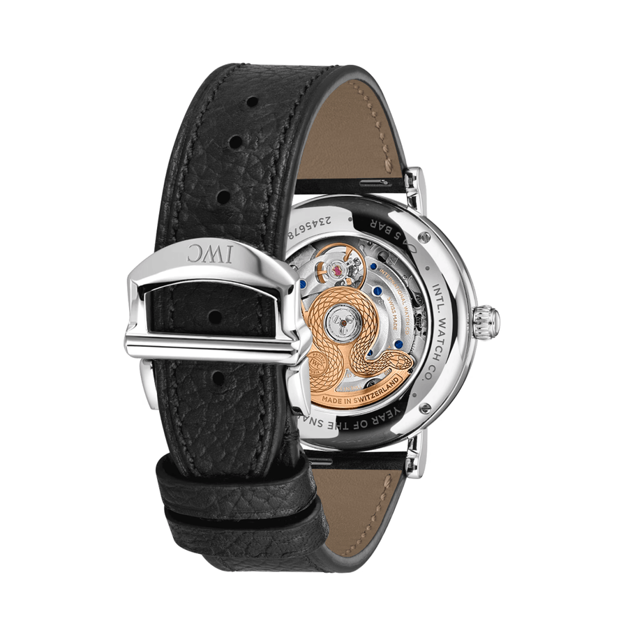 IWC Schaffhausen Portofino Automatic Moon Phase 37 Year of the Snake - IW459604