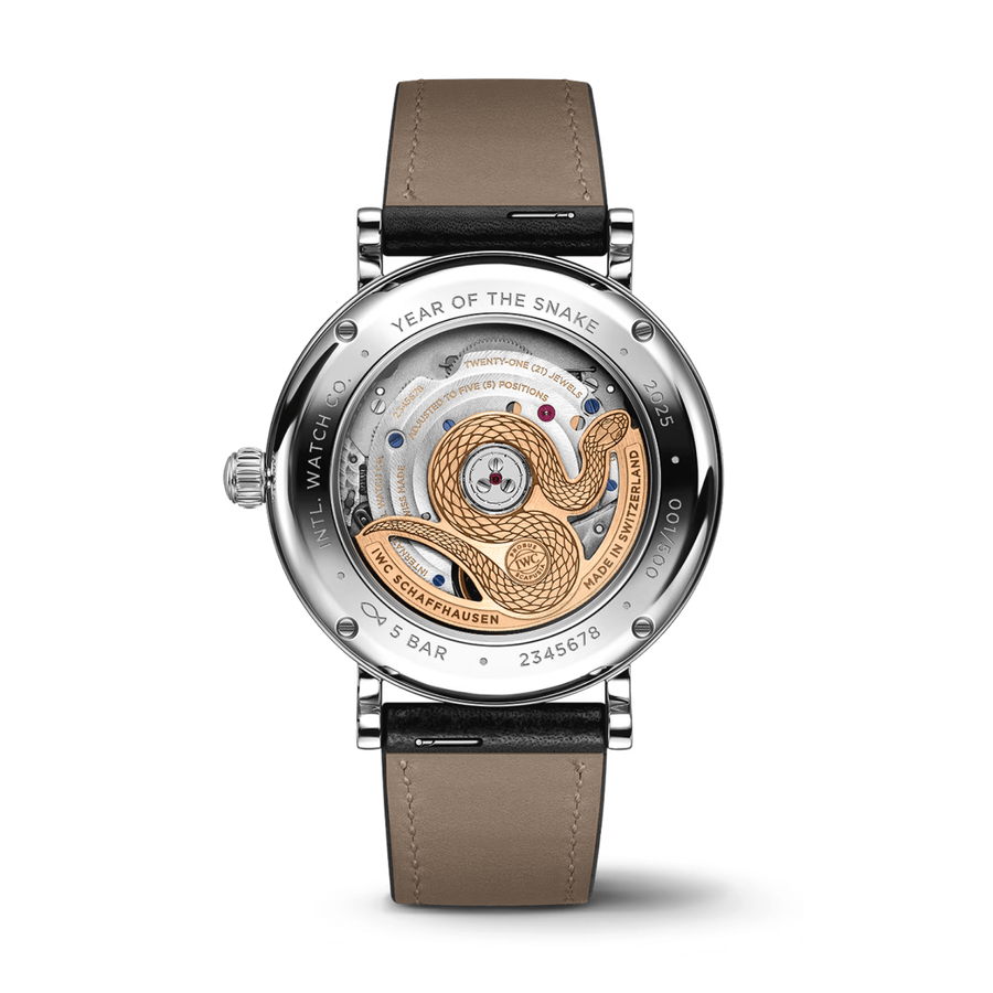 IWC Schaffhausen Portofino Automatic Moon Phase 37 Year of the Snake - IW459604