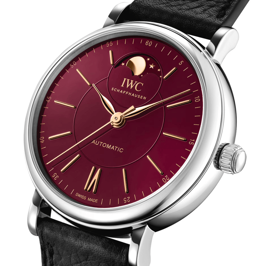 IWC Schaffhausen Portofino Automatic Moon Phase 37 Year of the Snake - IW459604