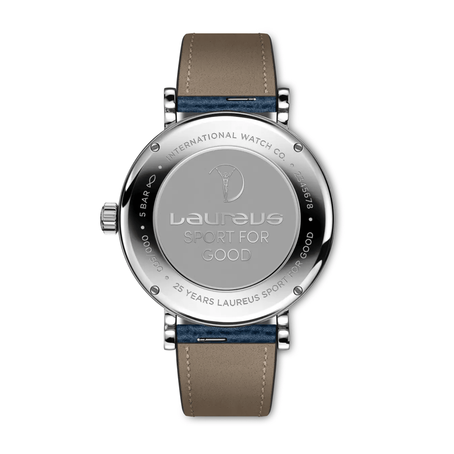 IWC Schaffhausen Portofino Automatic Pointer Date Laureus - IW359202