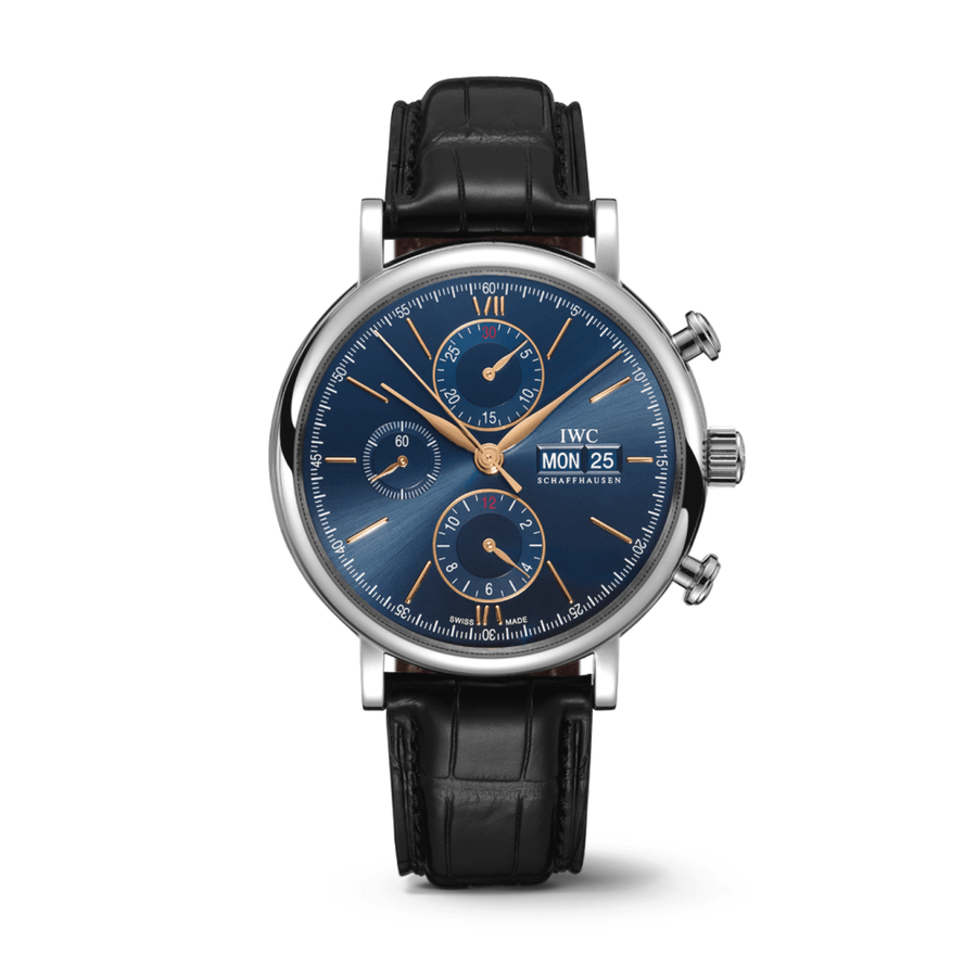 IWC Schaffhausen Portofino Chronograph 42 - IW391036
