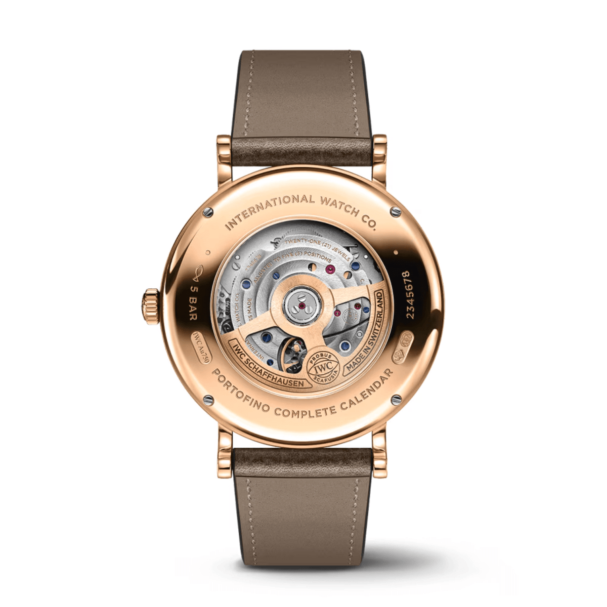 IWC Schaffhausen Portofino Complete Calendar - IW359002