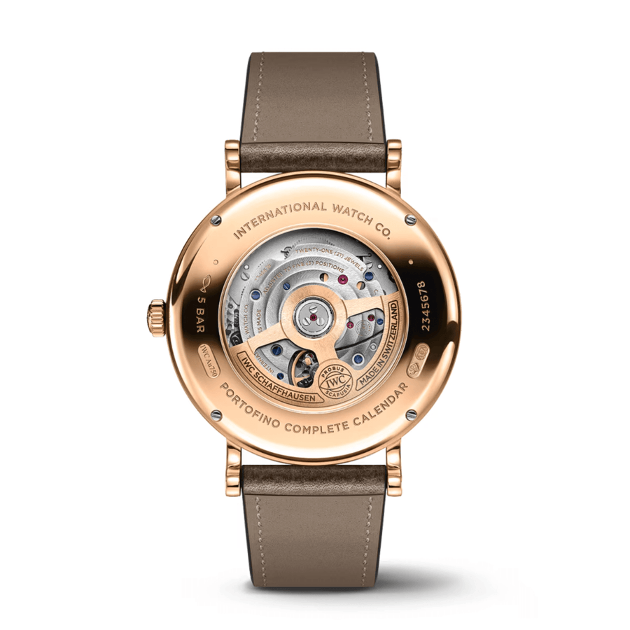 IWC Schaffhausen Portofino Complete Calendar - IW359002