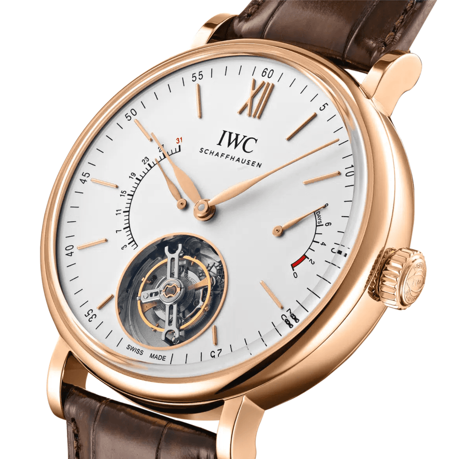 IWC Schaffhausen Portofino Hand-Wound Tourbillon Rétrograde IW516501