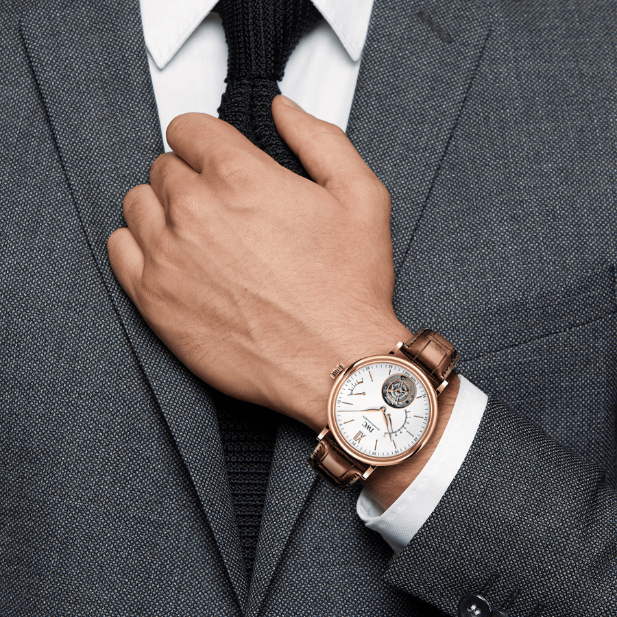 IWC Schaffhausen Portofino Hand-Wound Tourbillon Rétrograde IW516501