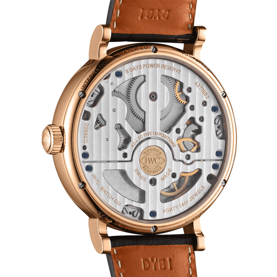 IWC Schaffhausen Portofino Hand-Wound Tourbillon Rétrograde IW516501