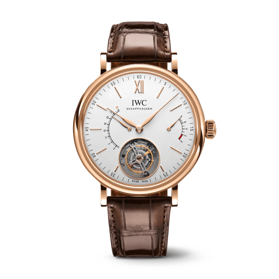 IWC Schaffhausen Portofino Hand-Wound Tourbillon Rétrograde IW516501