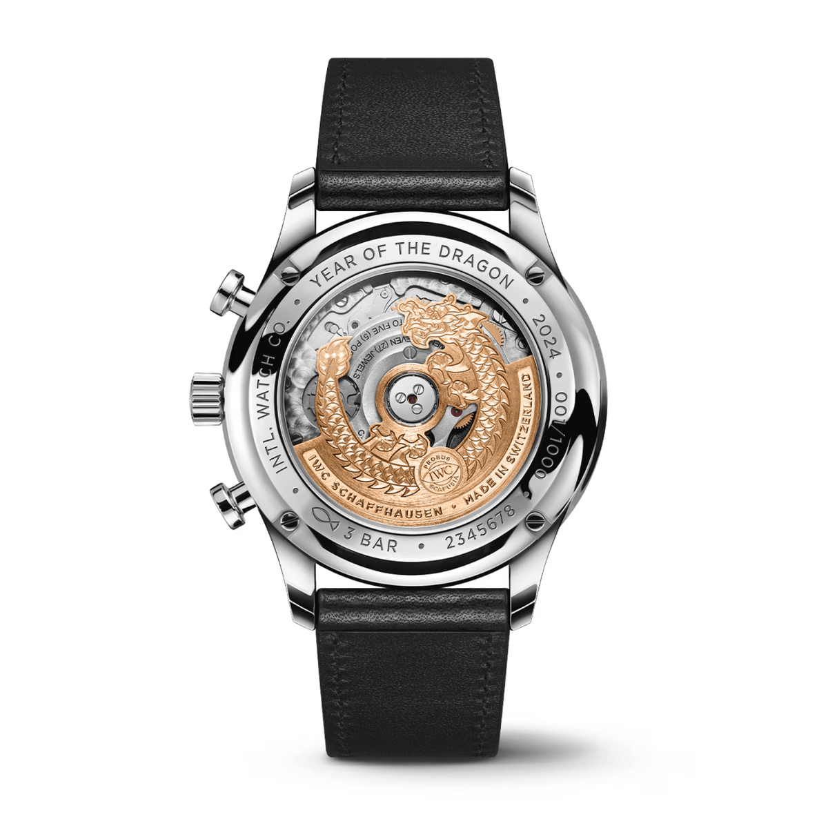 IWC Schaffhausen Portugieser Chronograph Year of the Dragon - IW371629