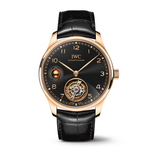 IWC Schaffhausen Portugieser Hand-wound Tourbillon Day & Night-IWC Schaffhausen Portugieser Hand-wound Tourbillon Day & Night - IW545901