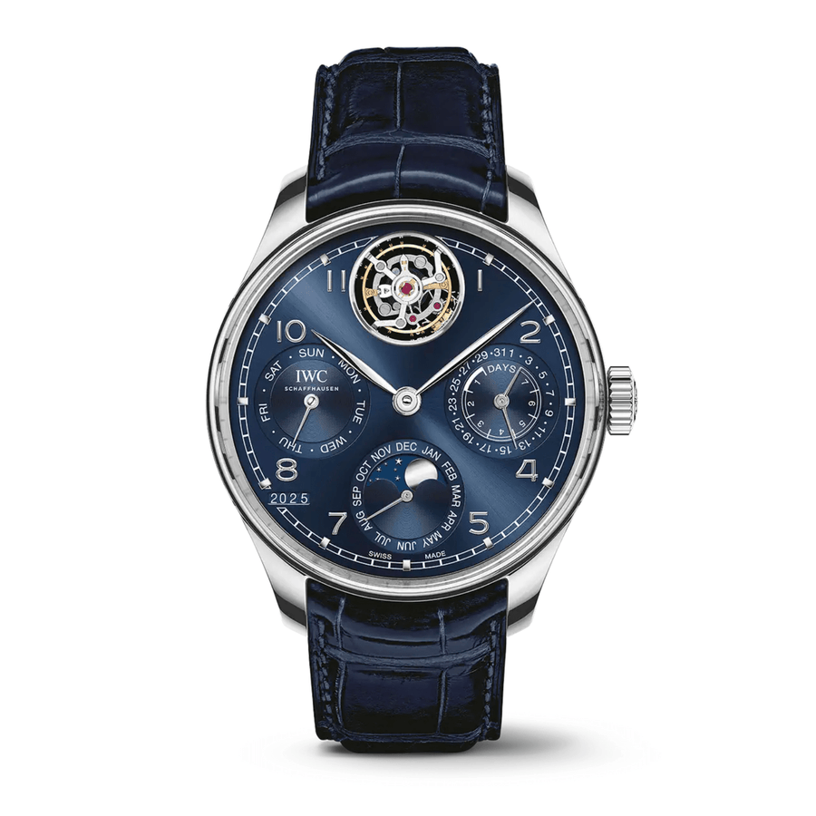 IWC Schaffhausen Portugieser Perpetual Calendar Tourbillon IW504506