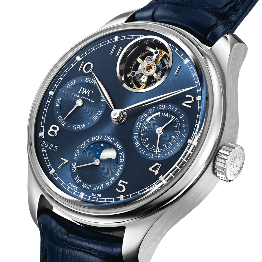 IWC Schaffhausen Portugieser Perpetual Calendar Tourbillon IW504506