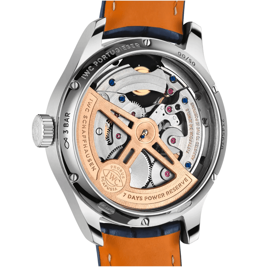 IWC Schaffhausen Portugieser Perpetual Calendar Tourbillon IW504506