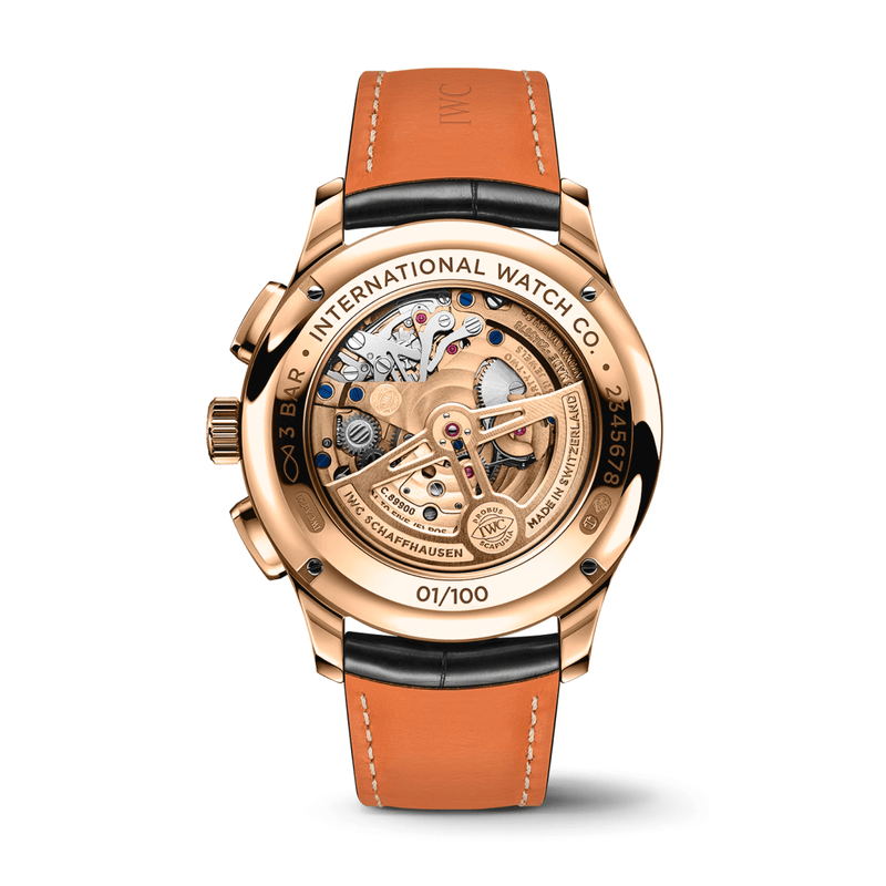 IWC Schaffhausen Portugieser Tourbillon Rétrograde Chronograph-IWC Schaffhausen Portugieser Tourbillon Rétrograde Chronograph - IW394009