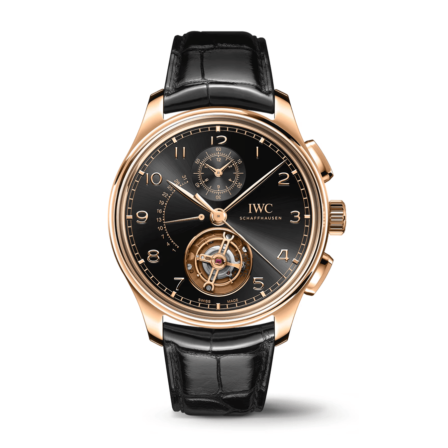 IWC Schaffhausen Portugieser Tourbillon Rétrograde Chronograph - IW394009