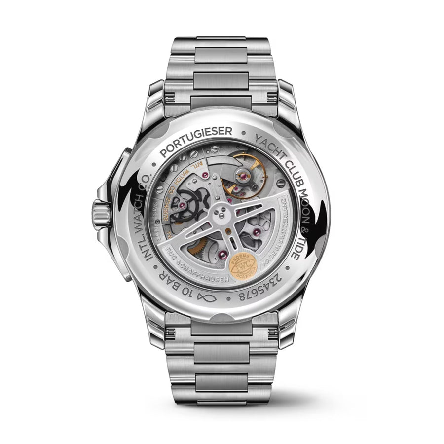 IWC Schaffhausen Portugieser Yacht Club Moon & Tide - IW344002