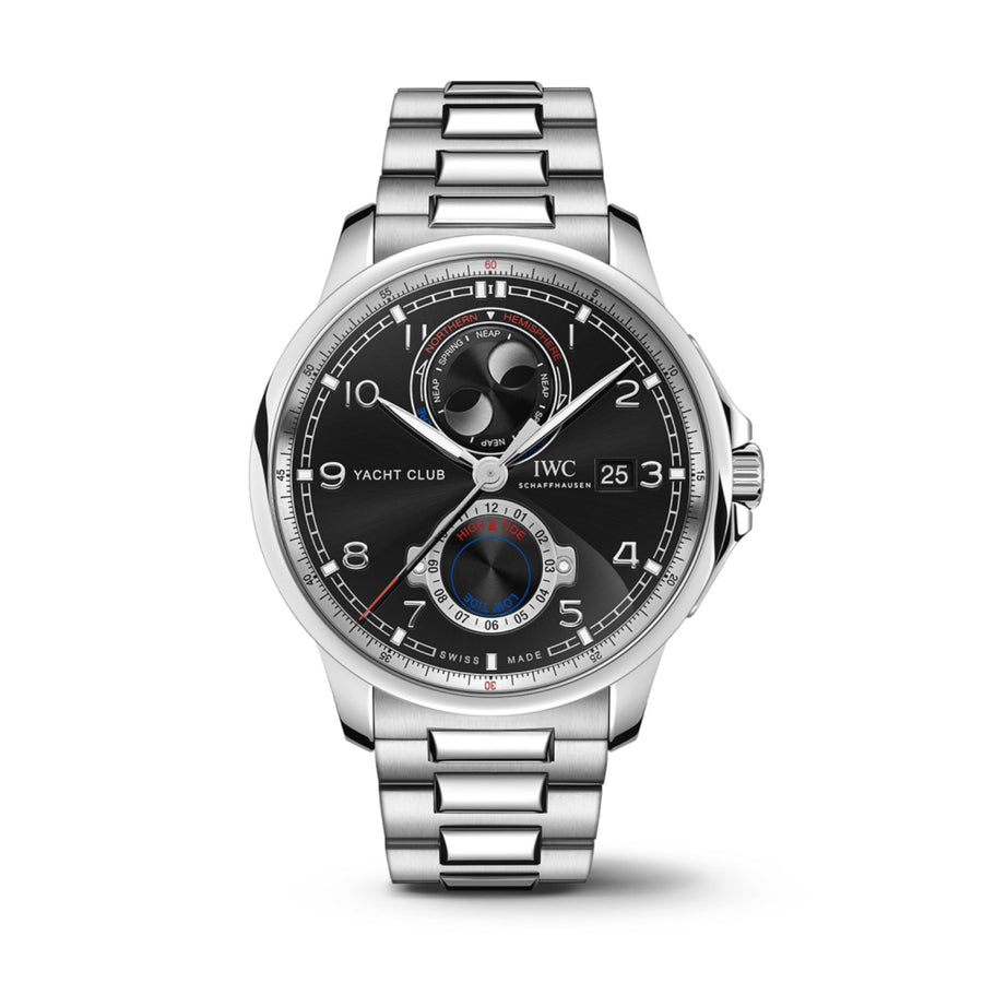 IWC Schaffhausen Portugieser Yacht Club Moon & Tide - IW344002