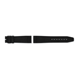 IWC Schaffhausen Rubber-Polyester Strap Black 22/18-IWC Schaffhausen Rubber - Polyester Strap Black 22/18 - IWE13325